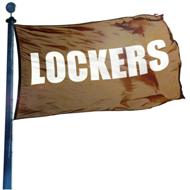 Lockers Hissflagge, Fahne im Wunschformat (1822)