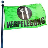 Verpflegung Hissflagge, Fahne im Wunschformat (1836)