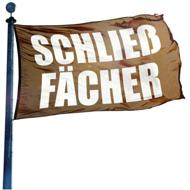 Schließfächer Hissflagge, Fahne im Wunschformat (1824)