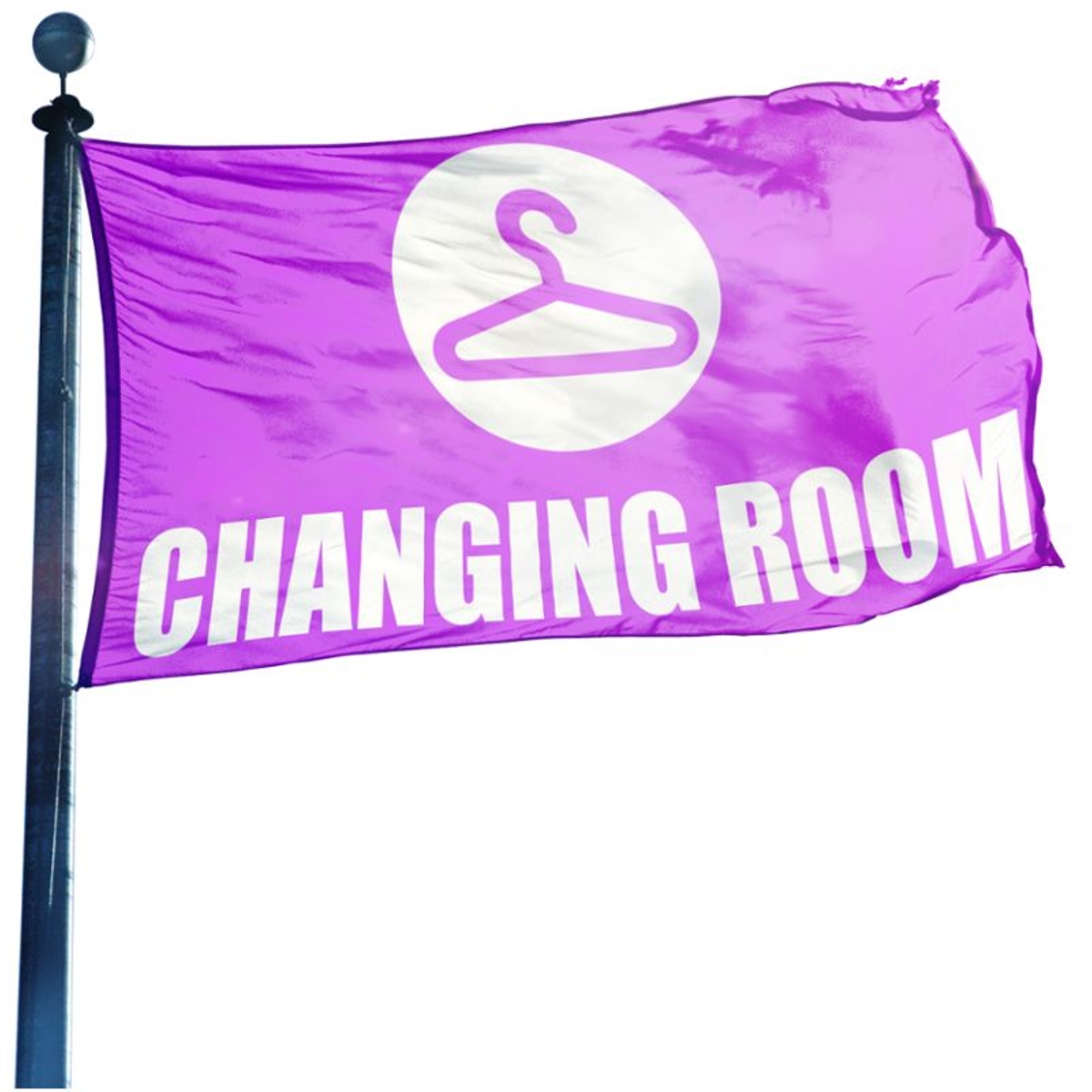 Changing Room Hissflagge, Fahne im Wunschformat (1813)