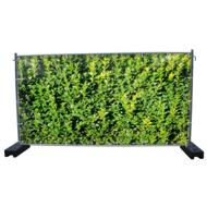 340 x 173 cm | Hecke Bauzaunbanner (1849)