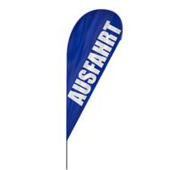 Drop | Ausfahrt Beachflag 