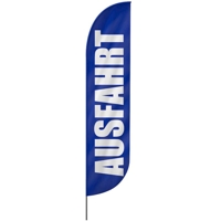 Convex | Ausfahrt Beachflag