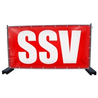 340 x 173 cm | SSV Bauzaunbanner (1945)