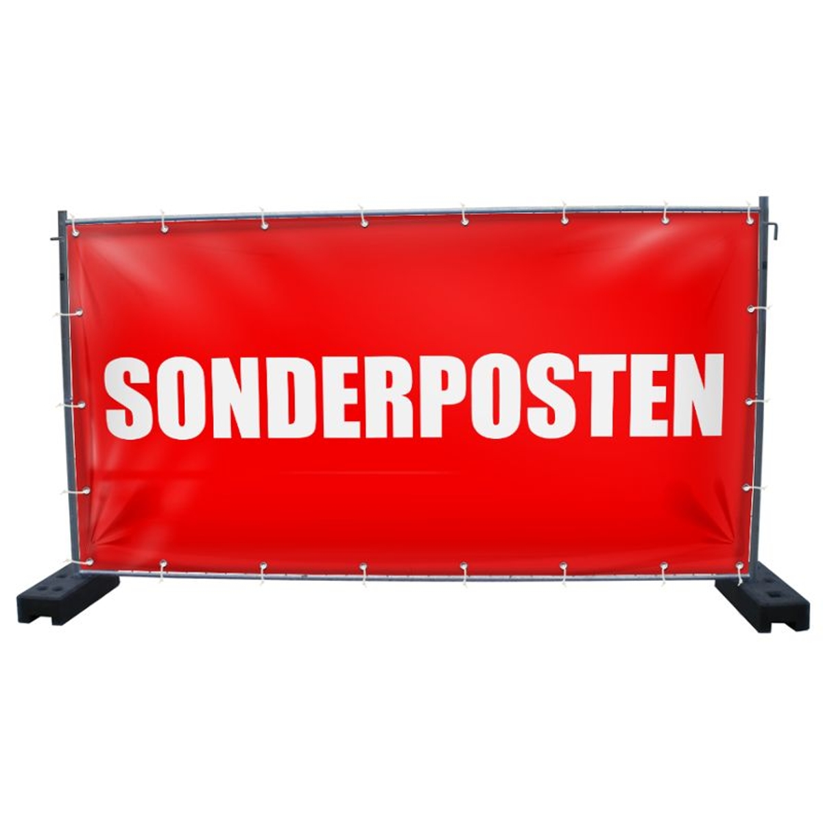 340 x 173 cm | Sonderposten Bauzaunbanner (1944)