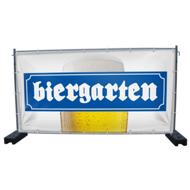 340 x 173 cm | Biergarten Bauzaunbanner (1478)