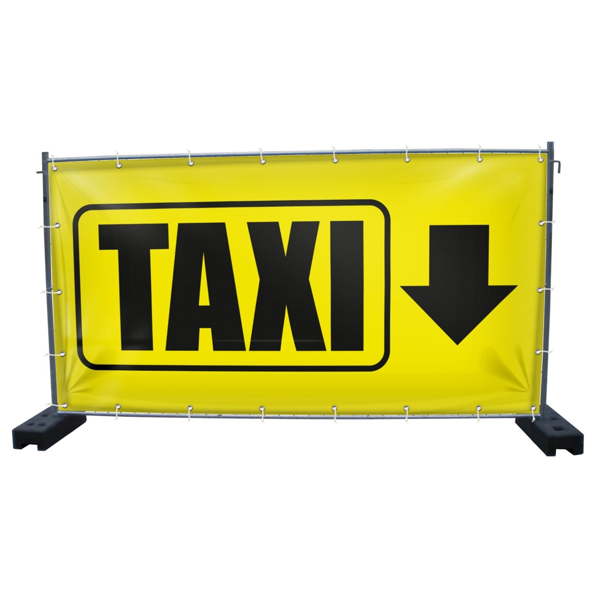 340 x 173 cm | Taxi Bauzaunbanner (1873)