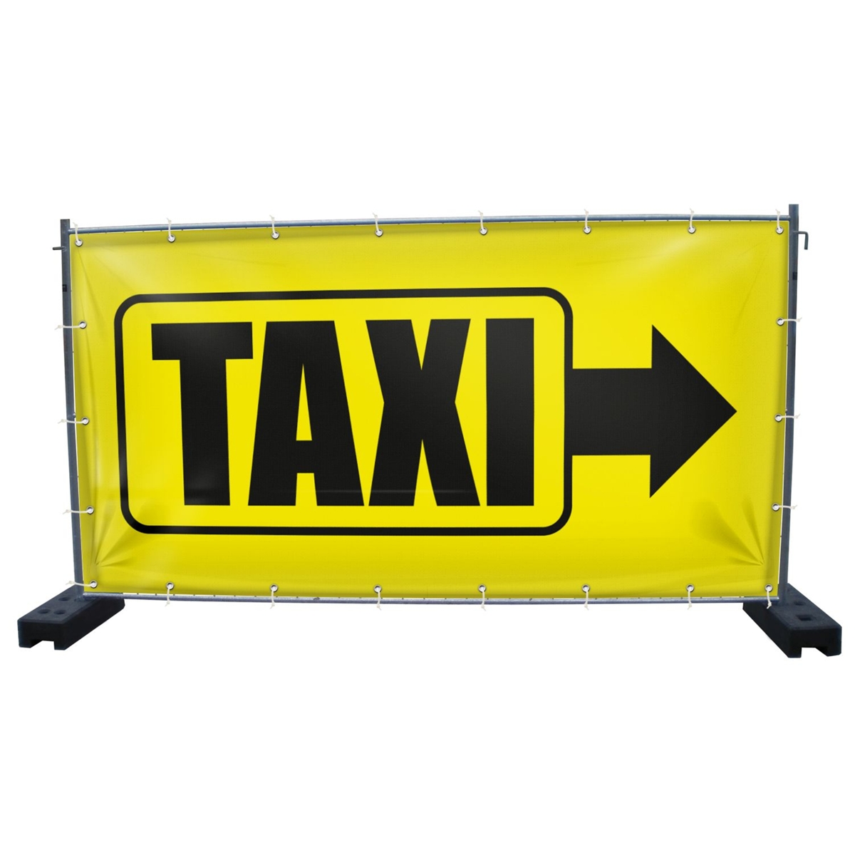 340 x 173 cm | Taxi Bauzaunbanner (1873)