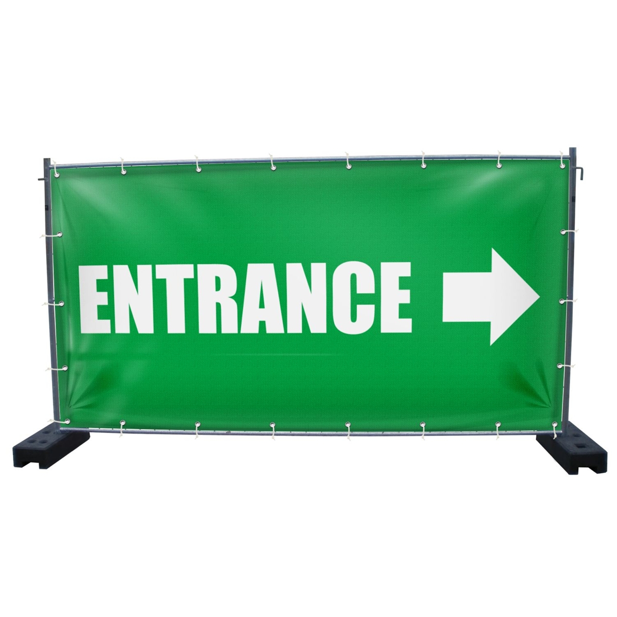 340 x 173 cm | Entrance Bauzaunbanner (1877)