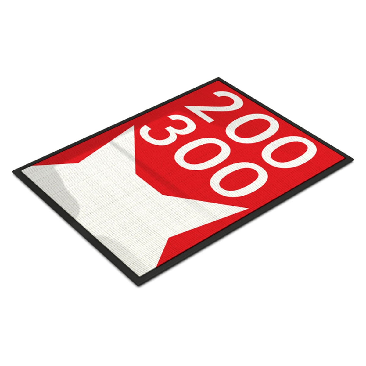 200 x 300 cm | Fußmatte selbst gestalten, bedruckt, rutschfest & waschbar