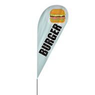 Drop | Burger Beachflag (2661)