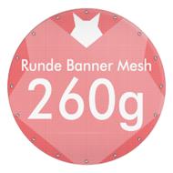 Runde Banner selbst gestalten, Mesh Premium B1