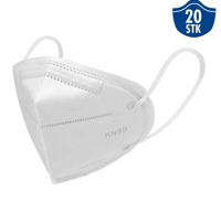 20 Stk. | KN95 Mundschutz Maske ohne Ventil, Atemschutz, Masken