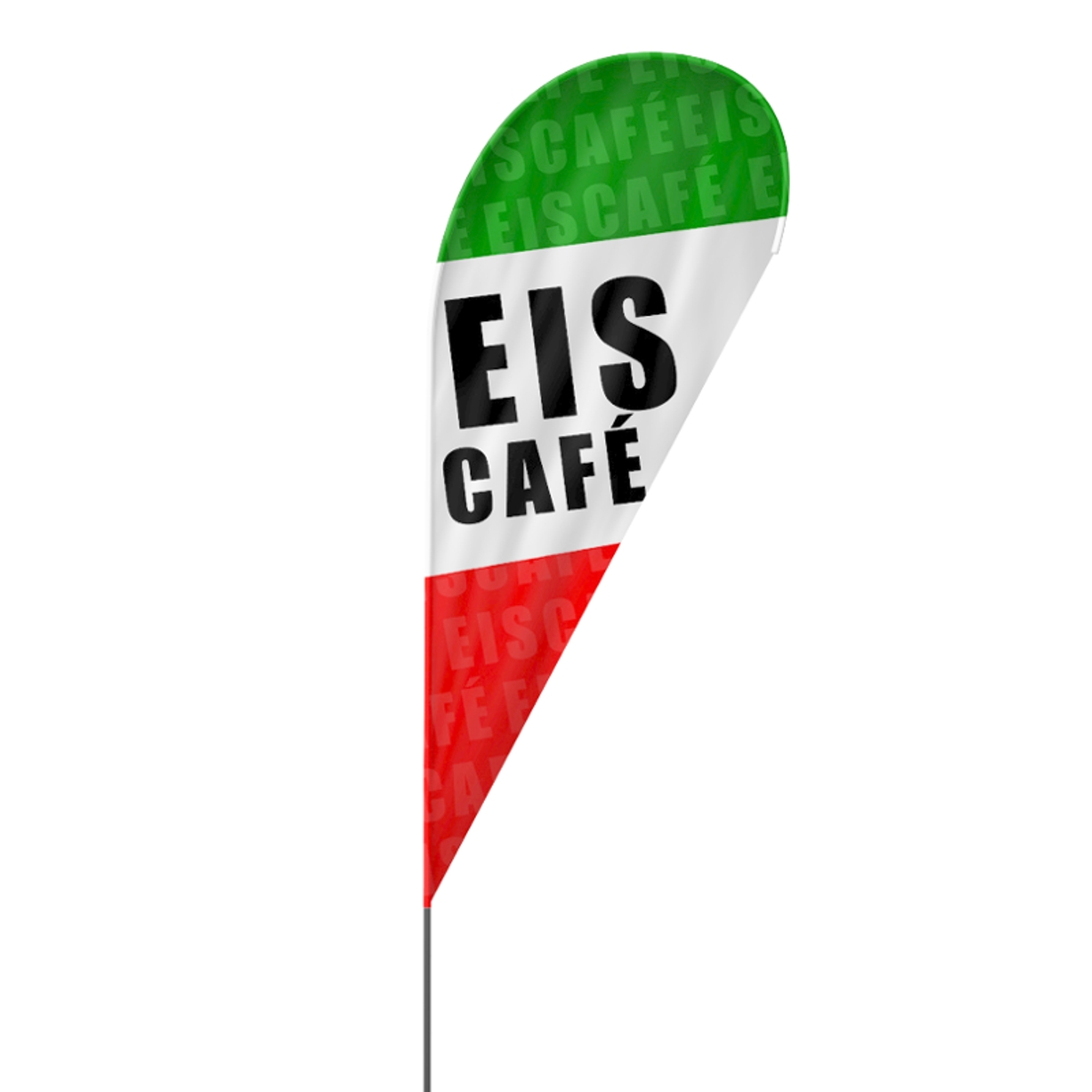 Drop | Eis Café Beachflag (3178)