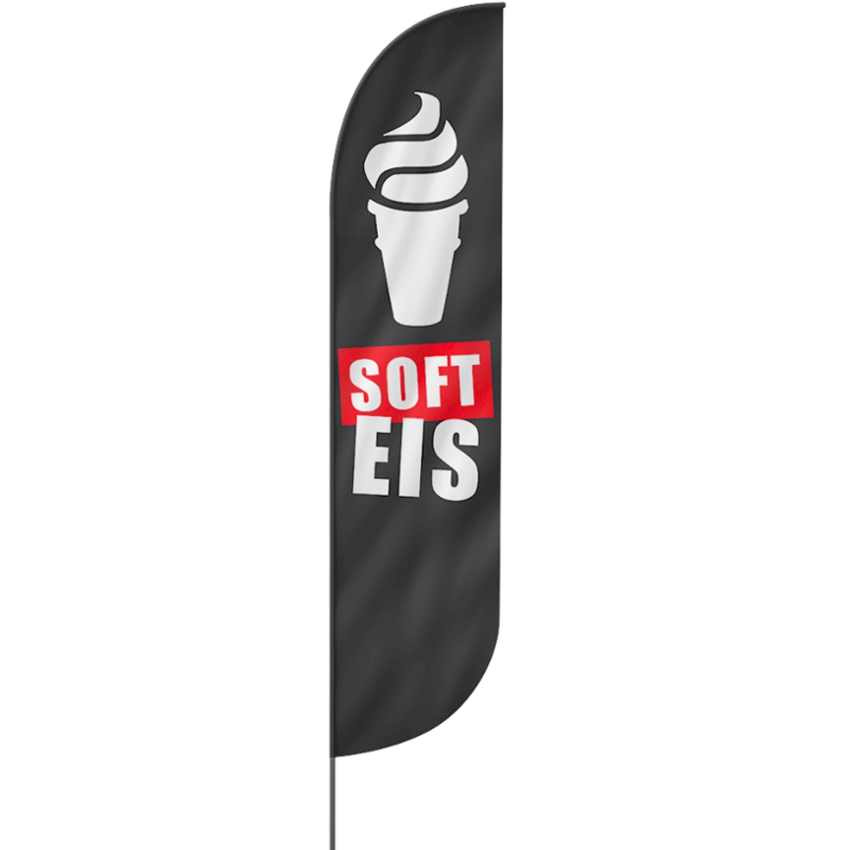 Convex | Softeis Beachflag (3173)