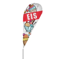 Drop | Eis Beachflag (3179)