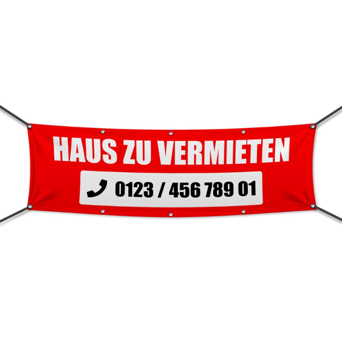 Haus zu vermieten Werbebanner, Wunschformat (1719)