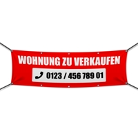 Wohnung zu verkaufen Werbebanner, Wunschformat (1720)