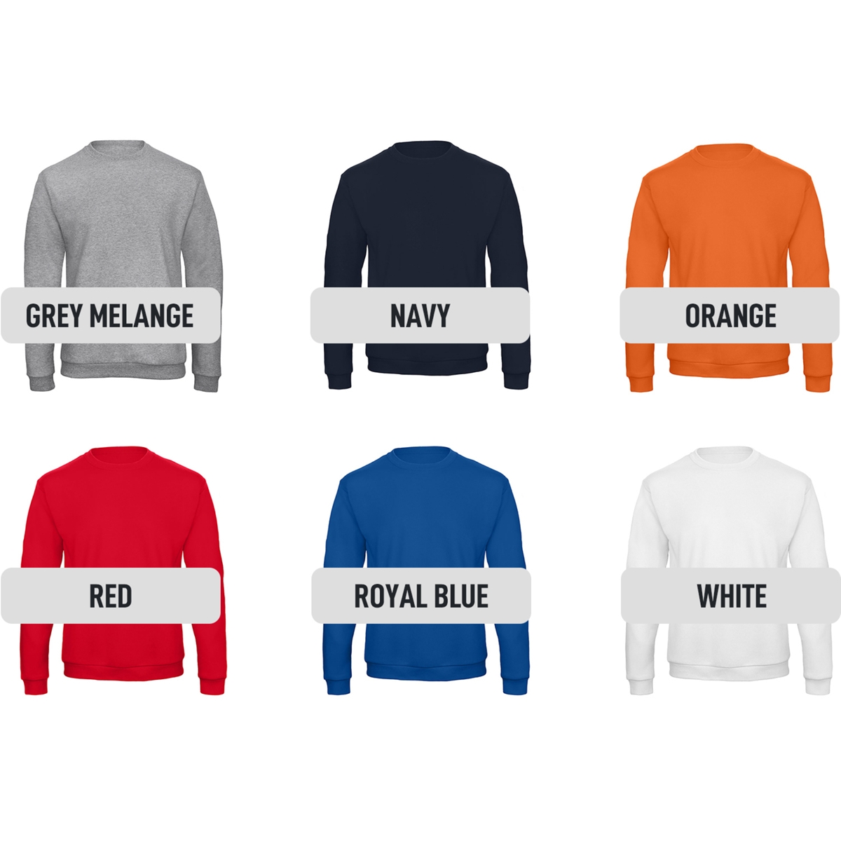 Sweatshirt Regular, Unisex