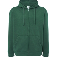 Zip-Hoodie Kangaroo, Unisex