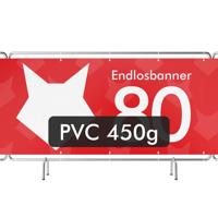 80 cm | Endlosbanner aus PVC selbst gestalten