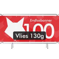 100 cm | Endlosbanner aus Vlies selbst gestalten